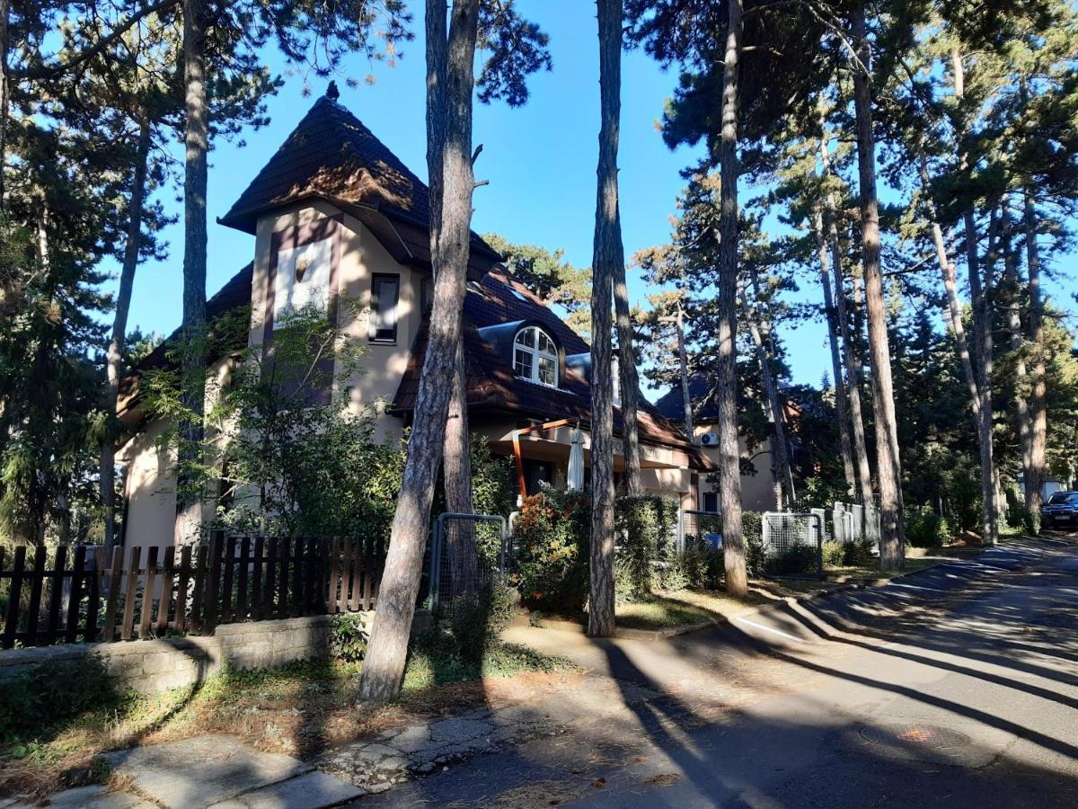 Berg Toboz Panzio Hotel Pécs Eksteriør billede